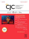 CANADIAN JOURNAL OF CARDIOLOGY杂志封面
